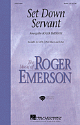 Set down Servant Three-Part Mixed choral sheet music cover